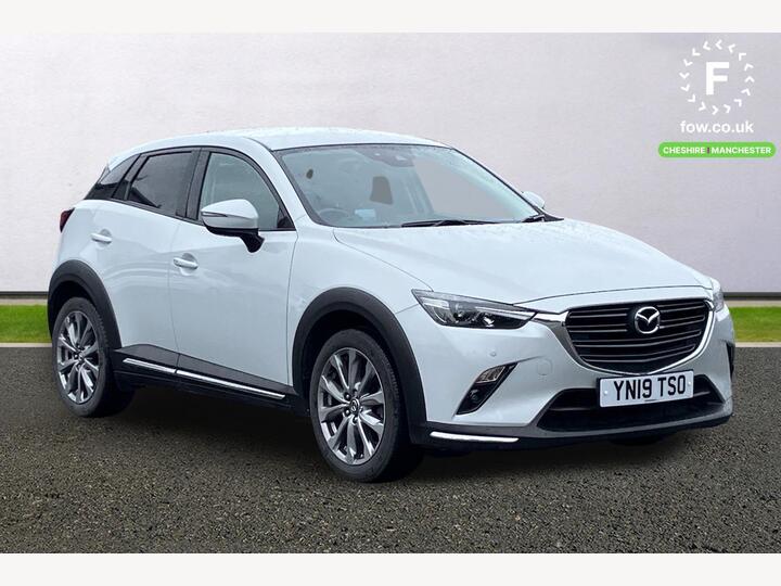 Mazda Cx-3 2.0 SKYACTIV-G Sport Nav+ Auto 4WD Euro 6 (s/s) 5dr