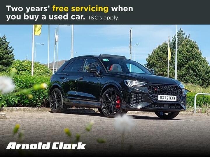 Audi RS Q3 2.5 TFSI Audi Sport Edition S Tronic Quattro Euro 6 (s/s) 5dr