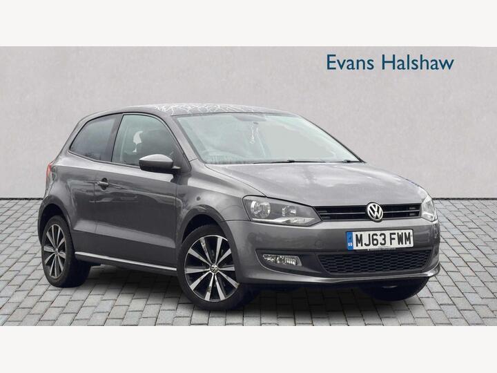 Volkswagen POLO HATCHBACK 1.2 Match Edition Euro 5 3dr