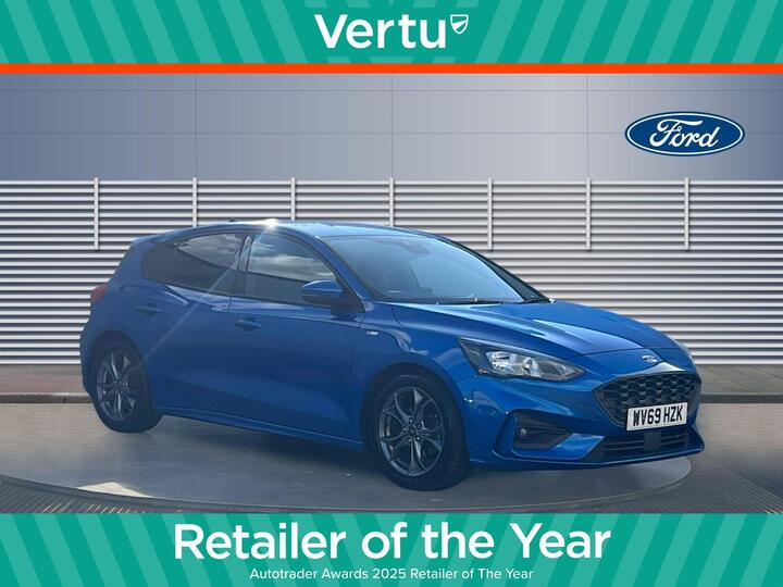 Ford Focus 1.5T EcoBoost ST-Line Euro 6 (s/s) 5dr