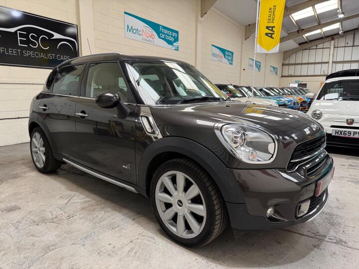 MINI Countryman 1.6 Cooper S Steptronic ALL4 Euro 5 5dr