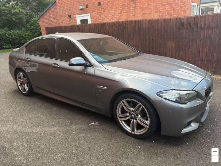 BMW 5 SERIES 2.0 520d M Sport Auto Euro 6 (s/s) 4dr