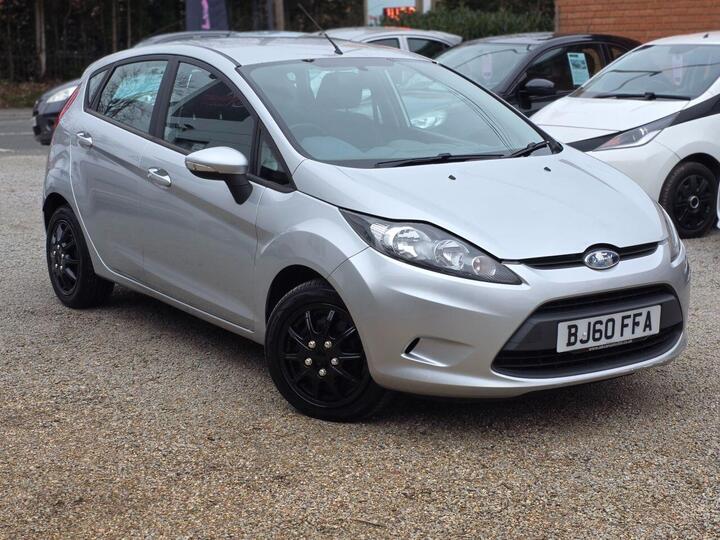 Ford FIESTA 1.25 Edge 5dr