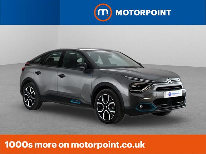 Citroen C4 50kWh Sense Auto 5dr (7.4kW Charger) Citroen C4 50kWh Sense Auto 5dr (7.4kW Charger)