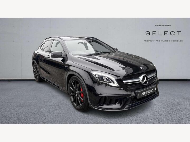 Mercedes-Benz GLA 2.0 GLA45 AMG SpdS DCT 4MATIC Euro 6 (s/s) 5dr