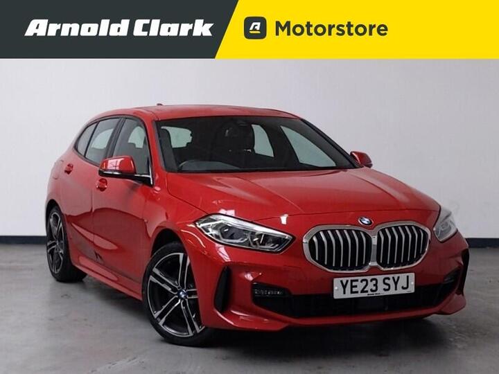 BMW 1 Series 1.5 118i M Sport (LCP) DCT Euro 6 (s/s) 5dr