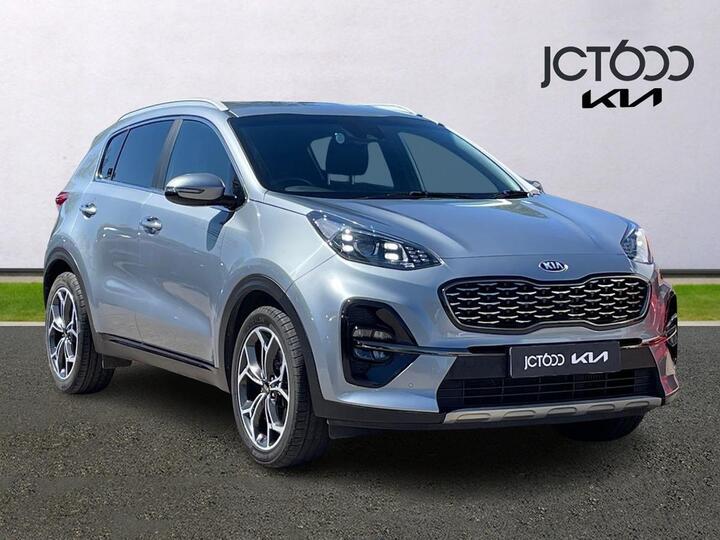 Kia Sportage 1.6 CRDi MHEV GT-Line Euro 6 (s/s) 5dr