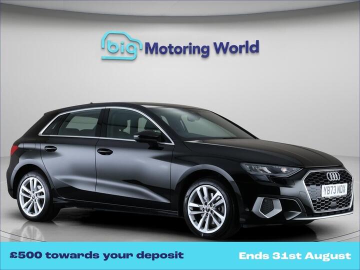 Audi A3 1.4 TFSIe 40 Sport Sportback S Tronic Euro 6 (s/s) 5dr 13kWh