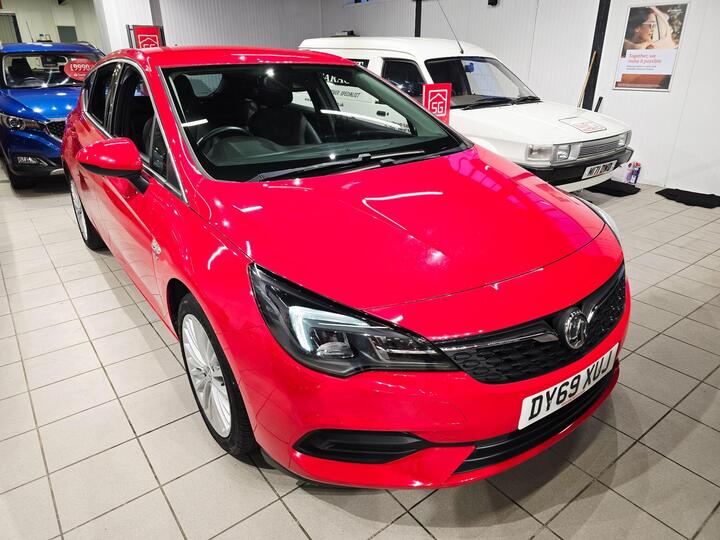 Vauxhall Astra 1.2 Turbo Elite Nav Euro 6 (s/s) 5dr