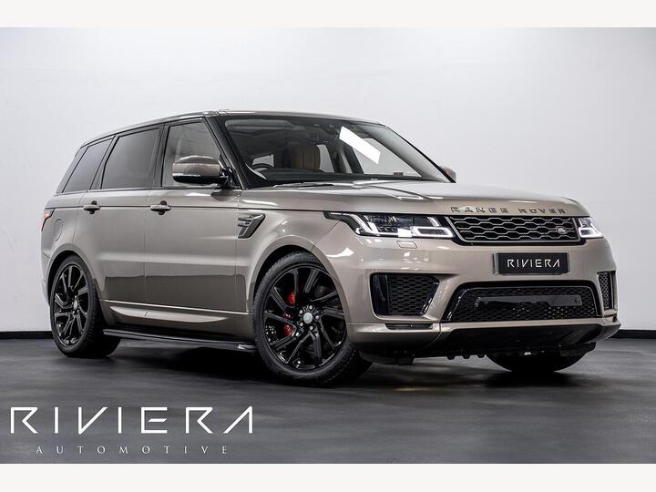 Land Rover Range Rover Sport 2.0 P400e 13.1kWh HSE Dynamic Auto 4WD Euro 6 (s/s) 5dr Land Rover Range Rover Sport 2.0 P400e 13.1kWh HSE Dynamic Auto 4WD Euro 6 (s/s) 5dr