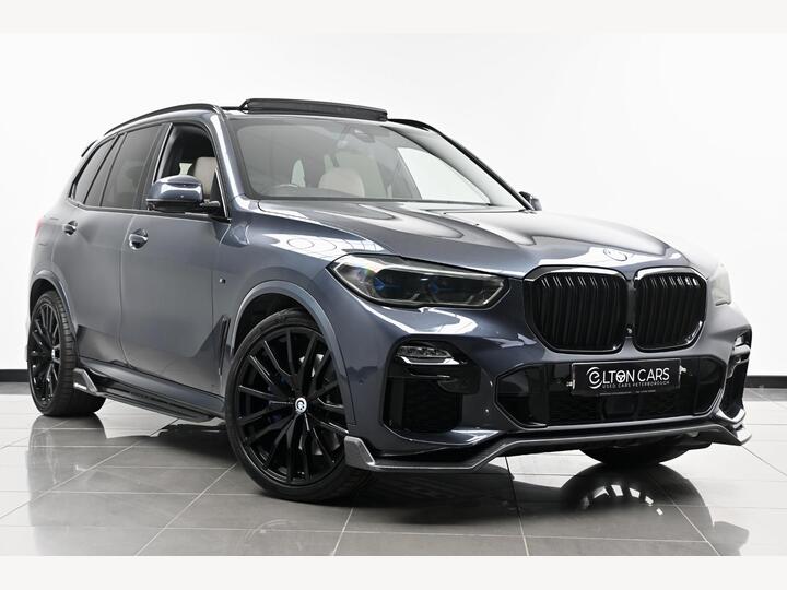 BMW X5 3.0 40i M Sport Auto XDrive Euro 6 (s/s) 5dr