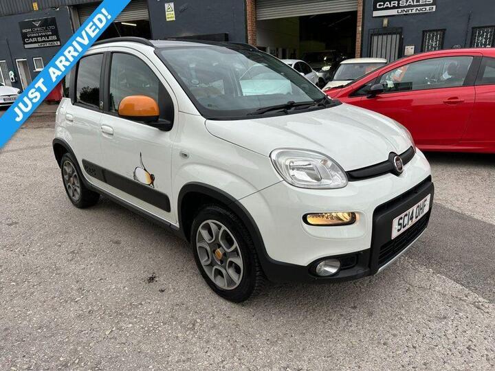 Fiat PANDA 0.9 TwinAir 4x4 Euro 6 (s/s) 5dr