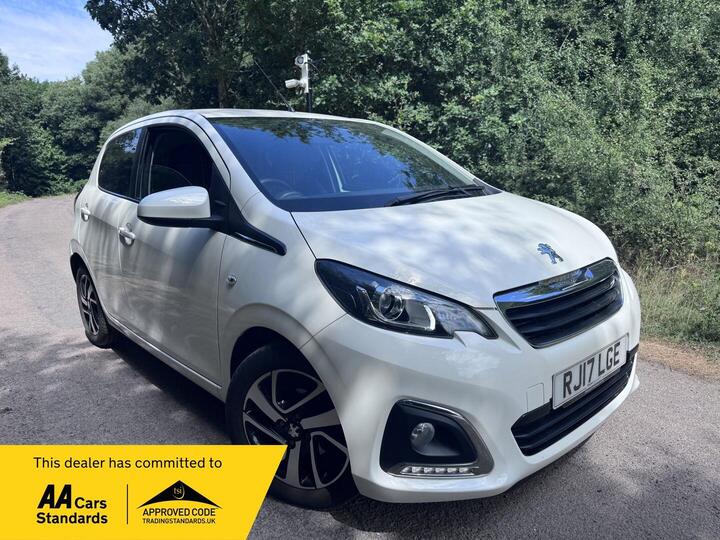 Peugeot 108 1.2 PureTech Allure Euro 6 5dr