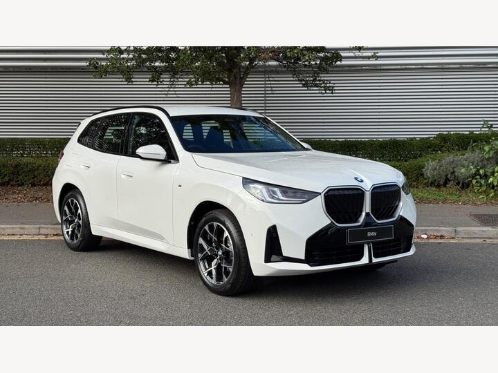 BMW X3 2.0 30e 22.7kWh M Sport Auto XDrive Euro 6 (s/s) 5dr