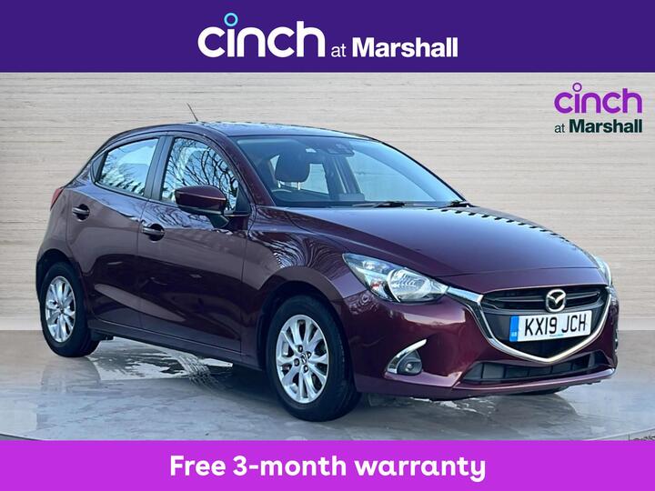 Mazda Mazda2 1.5 SKYACTIV-G SE-L Nav+ Euro 6 (s/s) 5dr