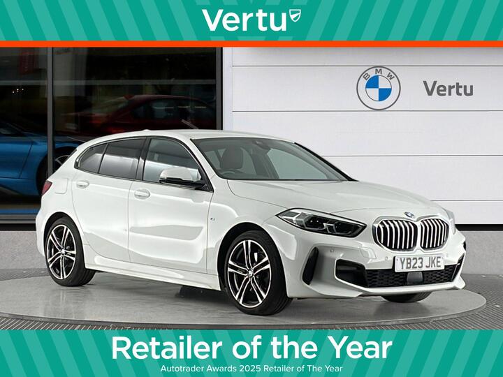 BMW 1 Series 1.5 118i M Sport (LCP) DCT Euro 6 (s/s) 5dr BMW 1 Series 1.5 118i M Sport (LCP) DCT Euro 6 (s/s) 5dr