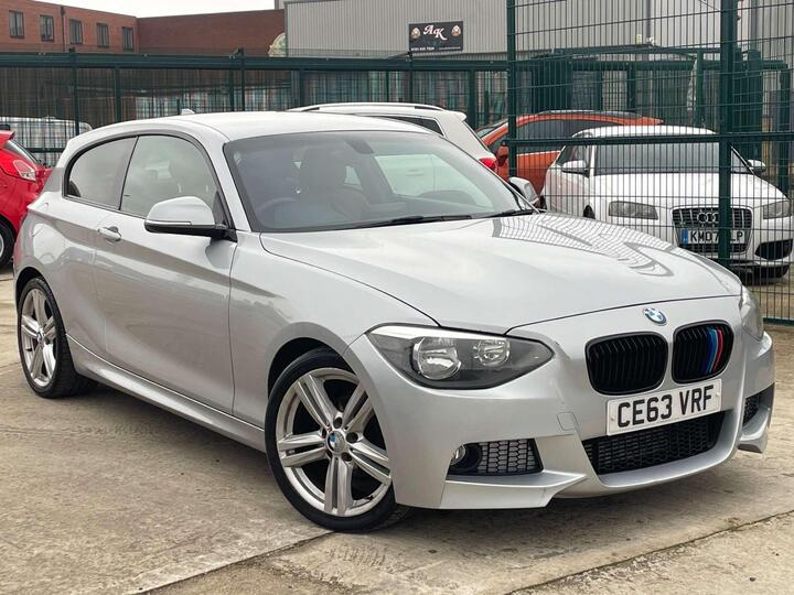 BMW 1 SERIES 2.0 116d M Sport Euro 5 (s/s) 3dr