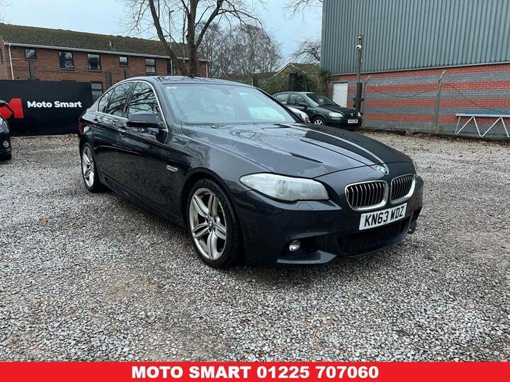 BMW 5 SERIES 3.0 530d M Sport Auto Euro 6 (s/s) 4dr