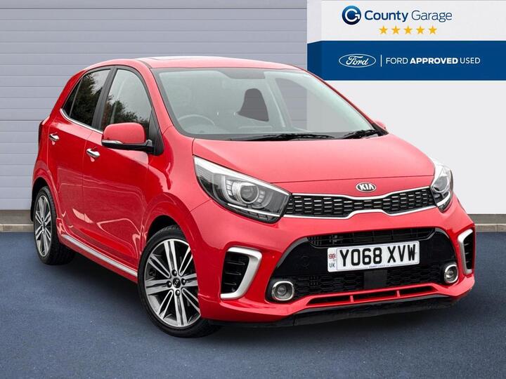 Kia Picanto 1.0 T-GDi GT-Line S Euro 6 5dr