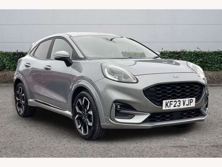 Ford Puma 1.0T EcoBoost MHEV ST-Line X DCT Euro 6 (s/s) 5dr