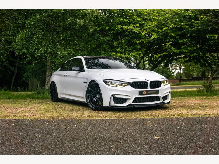 BMW M4 3.0 BiTurbo Competition DCT Euro 6 (s/s) 2dr