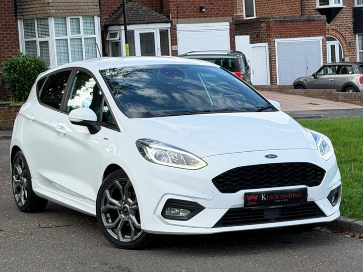 Ford Fiesta 1.0T EcoBoost ST-Line Euro 6 (s/s) 5dr