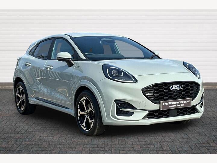 Ford PUMA 1.0T EcoBoost MHEV ST-Line Euro 6 (s/s) 5dr