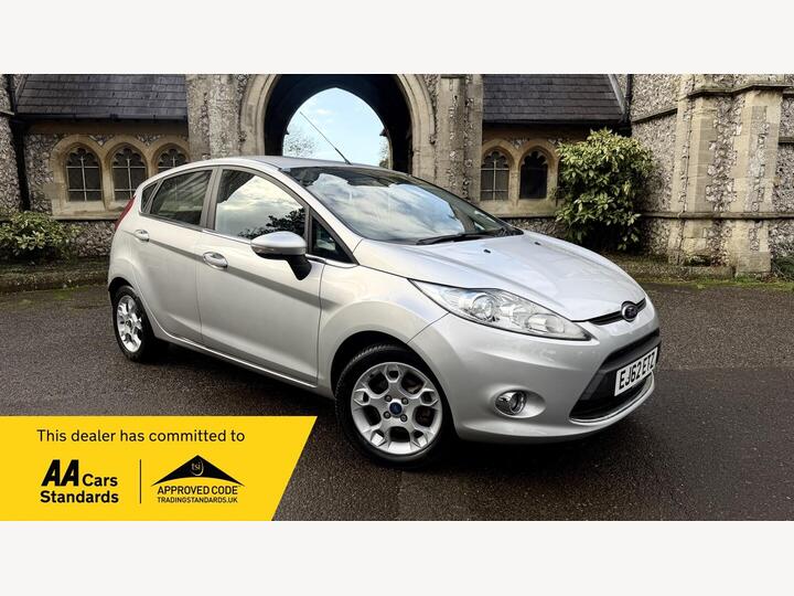 Ford Fiesta 1.25 Zetec Euro 5 5dr