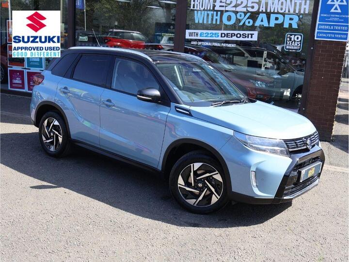 Suzuki Vitara 1.4 Boosterjet MHEV Ultra ALLGRIP Euro 6 (s/s) 5dr Suzuki Vitara 1.4 Boosterjet MHEV Ultra ALLGRIP Euro 6 (s/s) 5dr