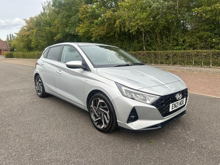 Hyundai I20 1.0 T-GDi MHEV Premium Euro 6 (s/s) 5dr