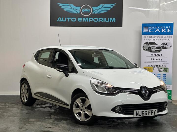 Renault Clio 1.2 16V Dynamique Nav Euro 6 5dr