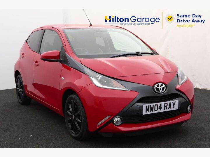 Toyota AYGO 1.0 VVT-i X-style X-shift Euro 6 5dr