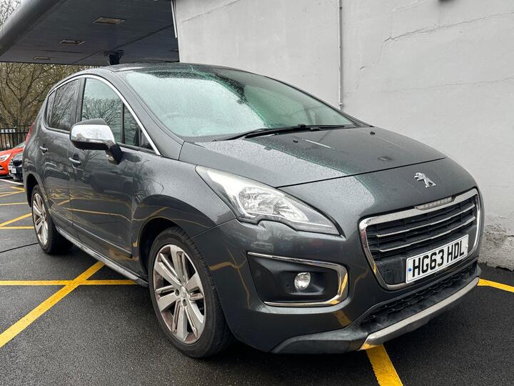 Peugeot 3008 1.6 E-HDi Allure EGC Euro 5 (s/s) 5dr