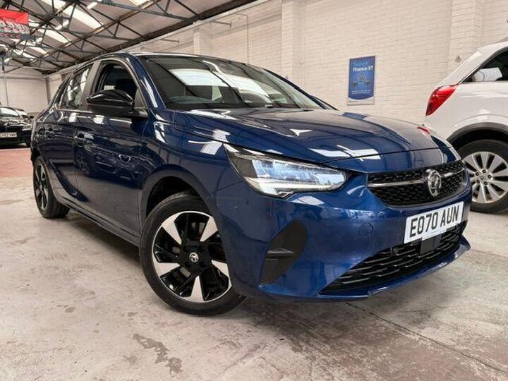 Vauxhall Corsa Electric 50kWh SE Nav Auto 5dr (7.4Kw Charger) Vauxhall Corsa Electric 50kWh SE Nav Auto 5dr (7.4Kw Charger)