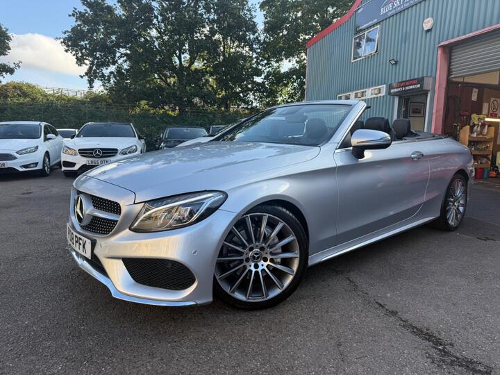 Mercedes-Benz C Class 2.1 C220d AMG Line Cabriolet G-Tronic+ Euro 6 (s/s) 2dr Mercedes-Benz C Class 2.1 C220d AMG Line Cabriolet G-Tronic+ Euro 6 (s/s) 2dr