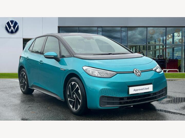 Volkswagen ID.3 Pro 58kWh Life Auto 5dr Volkswagen ID.3 Pro 58kWh Life Auto 5dr