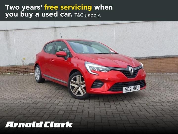 Renault Clio 1.0 SCe Play Euro 6 (s/s) 5dr
