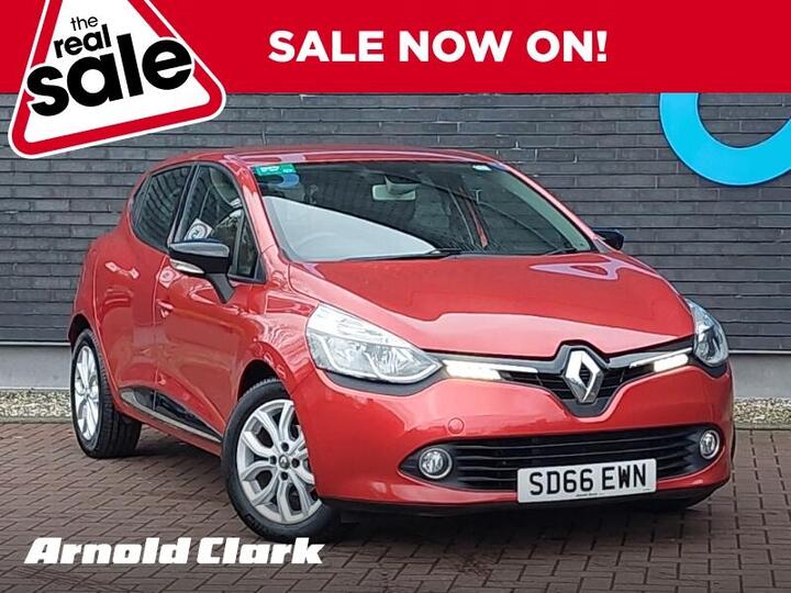 Renault Clio 1.2 16V Dynamique Nav Euro 6 5dr