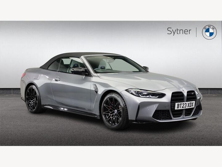 BMW M4 3.0 BiTurbo Competition Steptronic M XDrive Euro 6 (s/s) 2dr