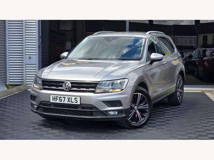 Volkswagen Tiguan 2.0 TDI SE DSG Euro 6 (s/s) 5dr