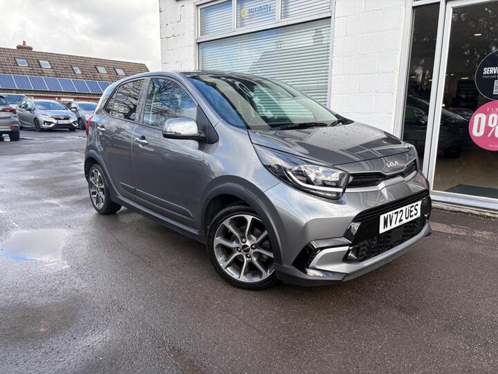 Kia Picanto 1.0 DPi X-Line S AMT Euro 6 (s/s) 5dr