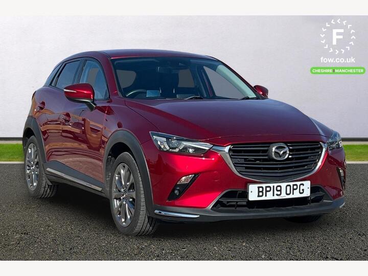 Mazda Cx-3 2.0 SKYACTIV-G Sport Nav+ 4WD Euro 6 (s/s) 5dr