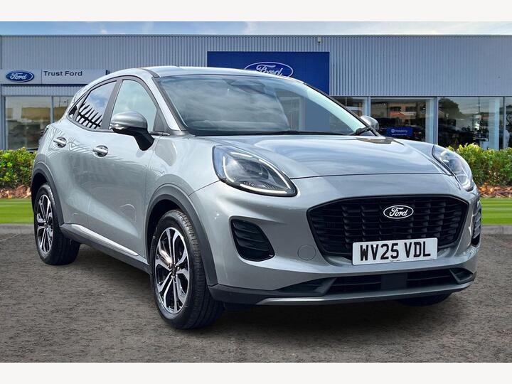 Ford PUMA 1.0T EcoBoost MHEV Titanium DCT Euro 6 (s/s) 5dr