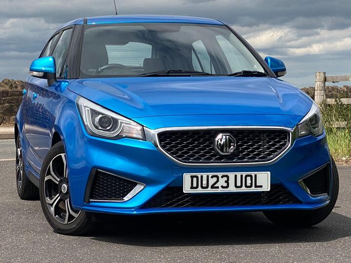 MG MG3 1.5 VTi-TECH Exclusive Nav Euro 6 (s/s) 5dr