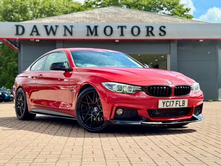 BMW 4 Series 2.0 420d M Sport Auto Euro 6 (s/s) 2dr