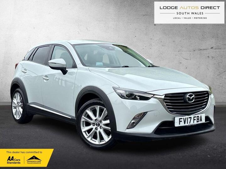 Mazda CX-3 2.0 SKYACTIV-G Sport Nav Euro 6 (s/s) 5dr