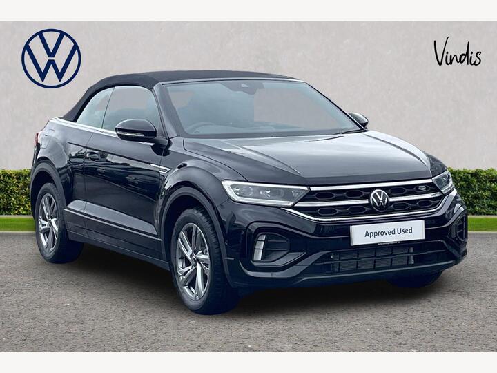 Volkswagen T-roc Cabriolet 1.5 TSI R-Line DSG 2WD Euro 6 (s/s) 2dr Volkswagen T-roc Cabriolet 1.5 TSI R-Line DSG 2WD Euro 6 (s/s) 2dr