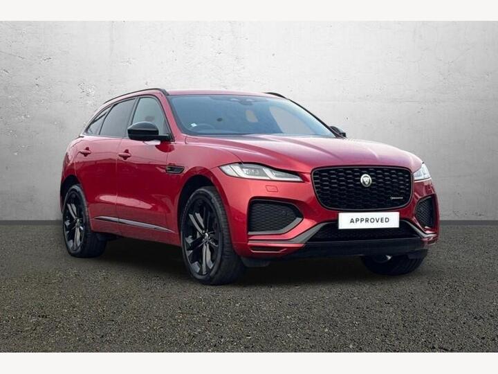 Jaguar F-PACE 2.0 D200 MHEV R-Dynamic HSE Black Auto AWD Euro 6 (s/s) 5dr