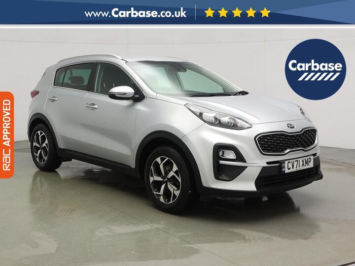 Kia Sportage 1.6 CRDi MHEV 2 Euro 6 (s/s) 5dr