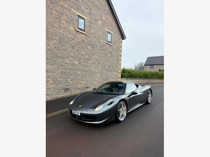 Ferrari 458 4.5 Italia F1 DCT Euro 5 2dr